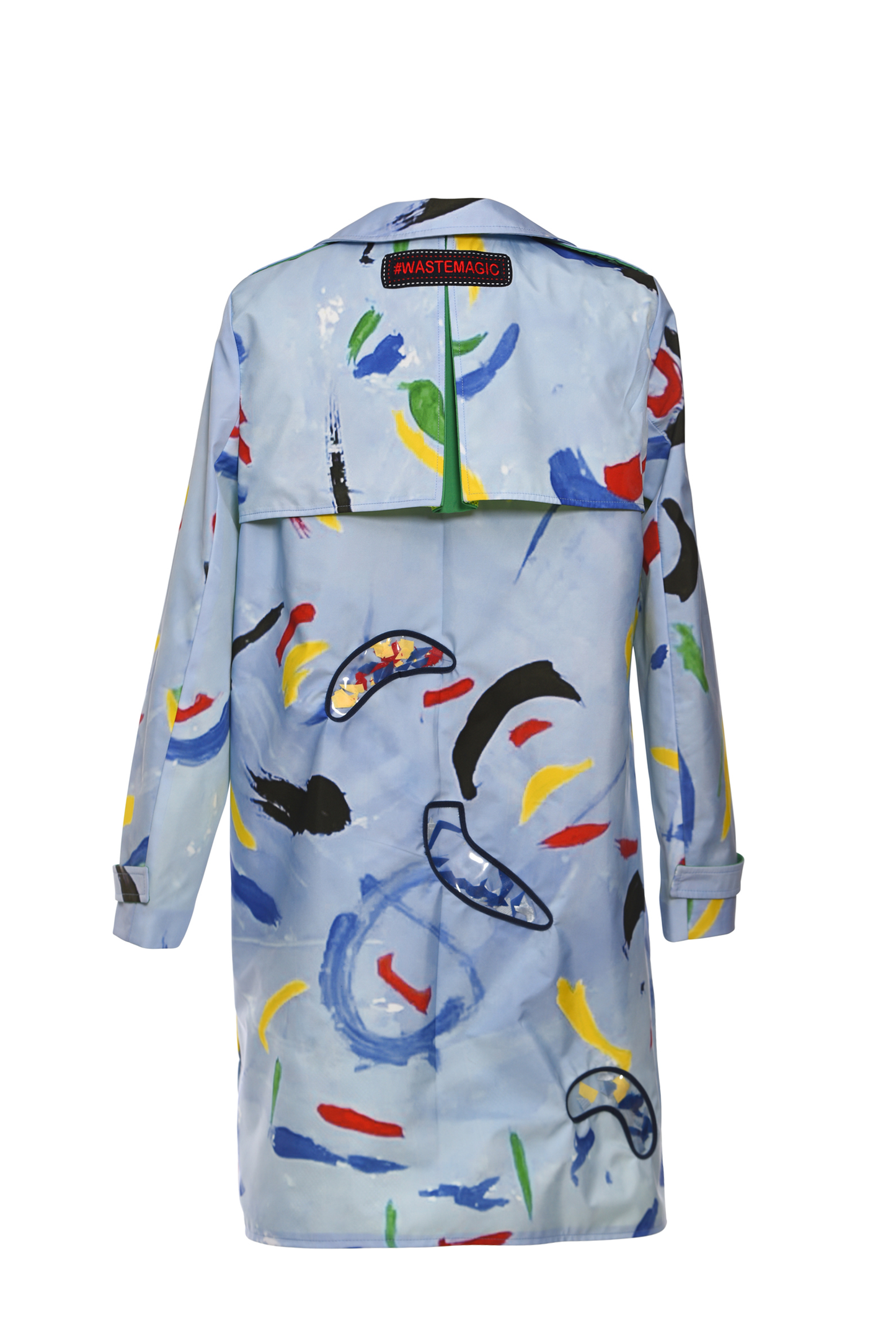 LIGHT BLUE COLORFALL COAT