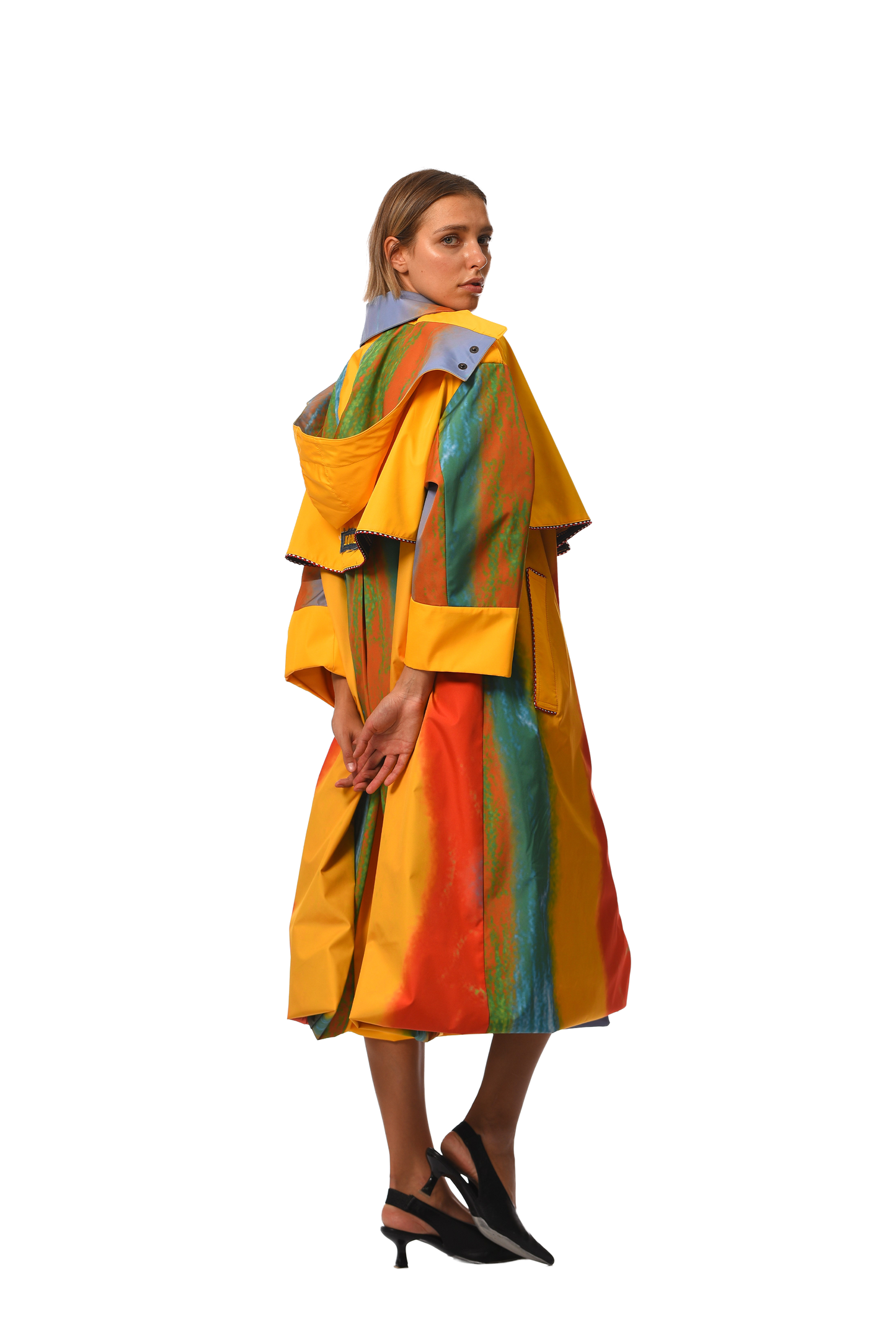 LONG GLOBAL WARMTH TRENCH COAT