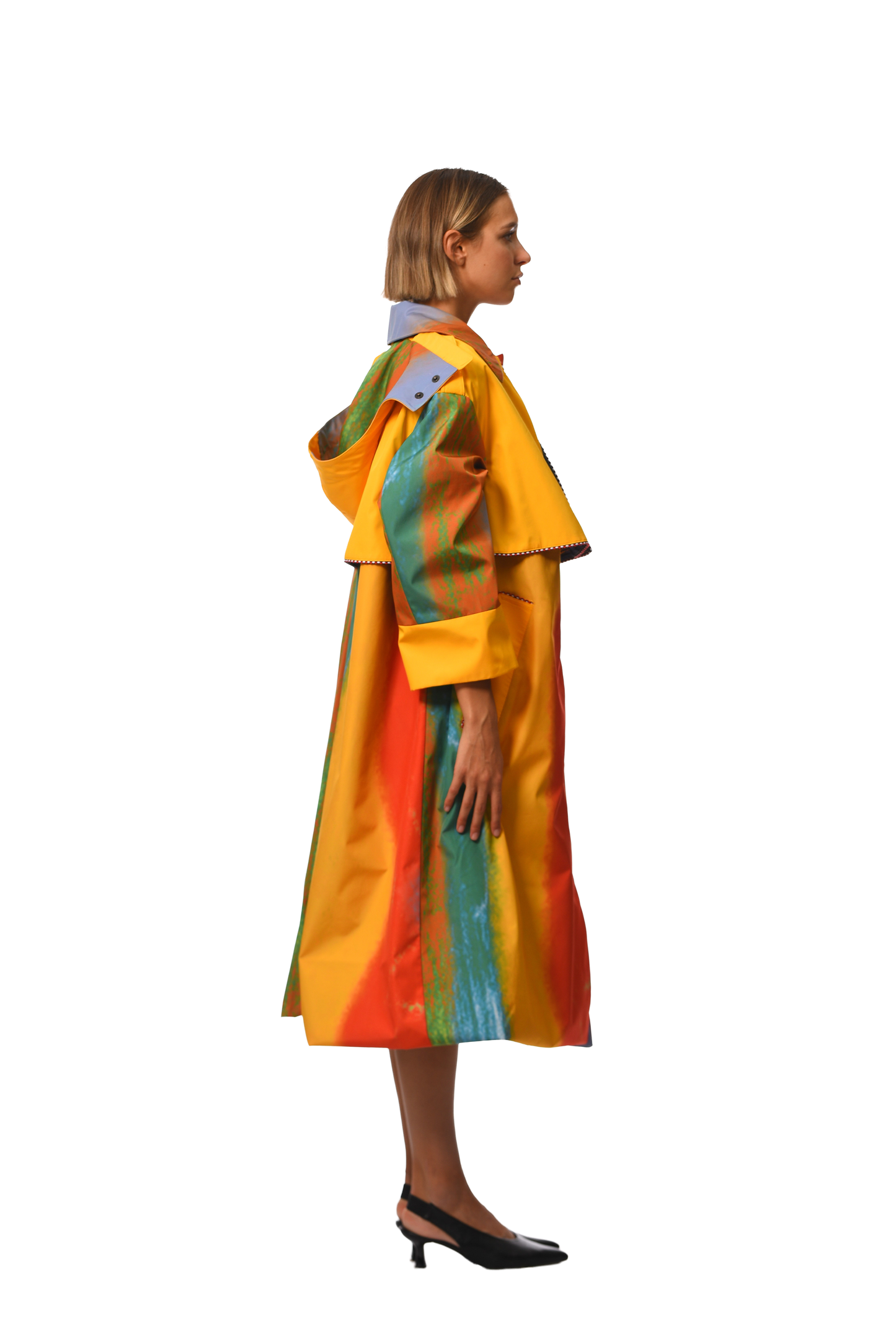 LONG GLOBAL WARMTH TRENCH COAT