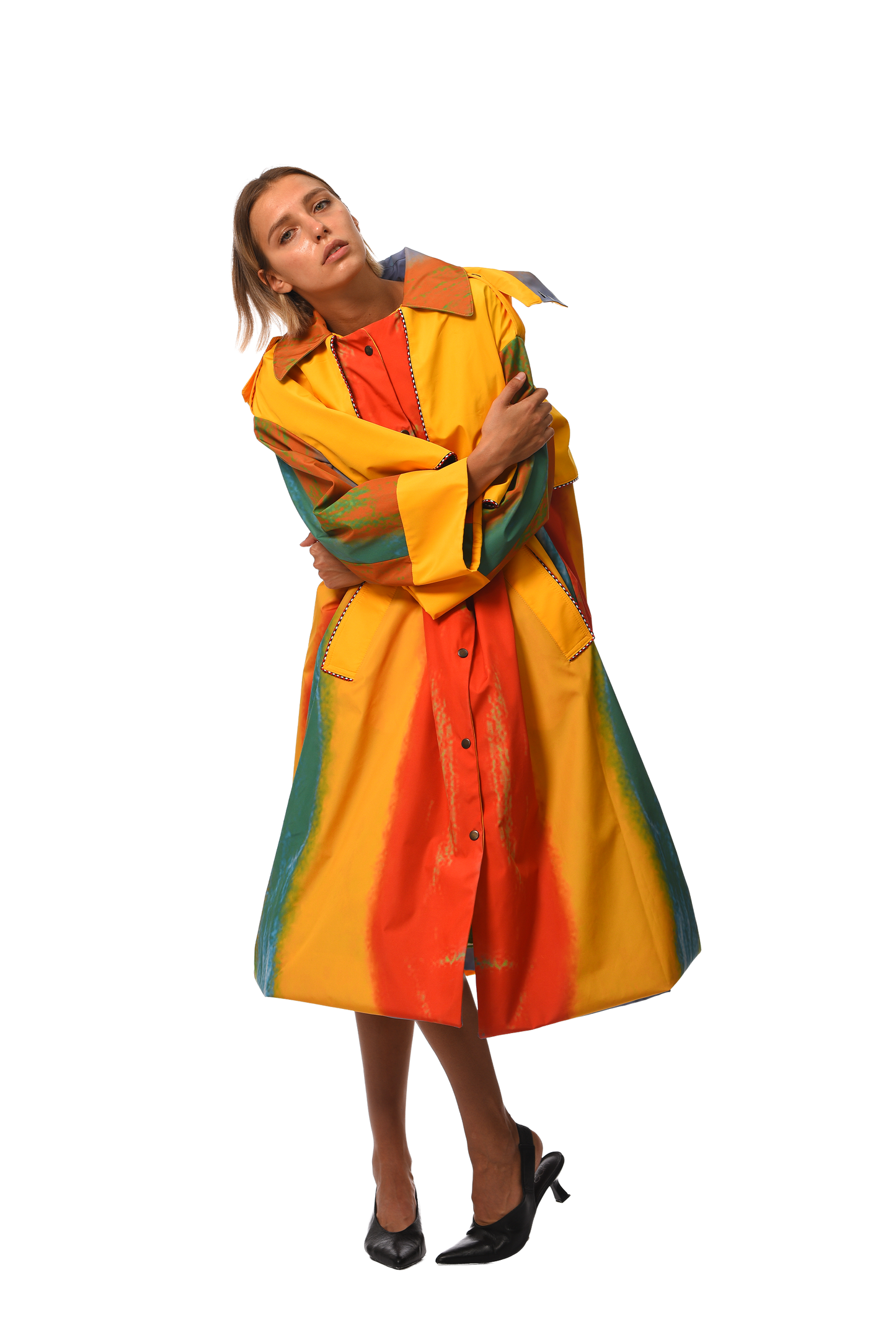 LONG GLOBAL WARMTH TRENCH COAT