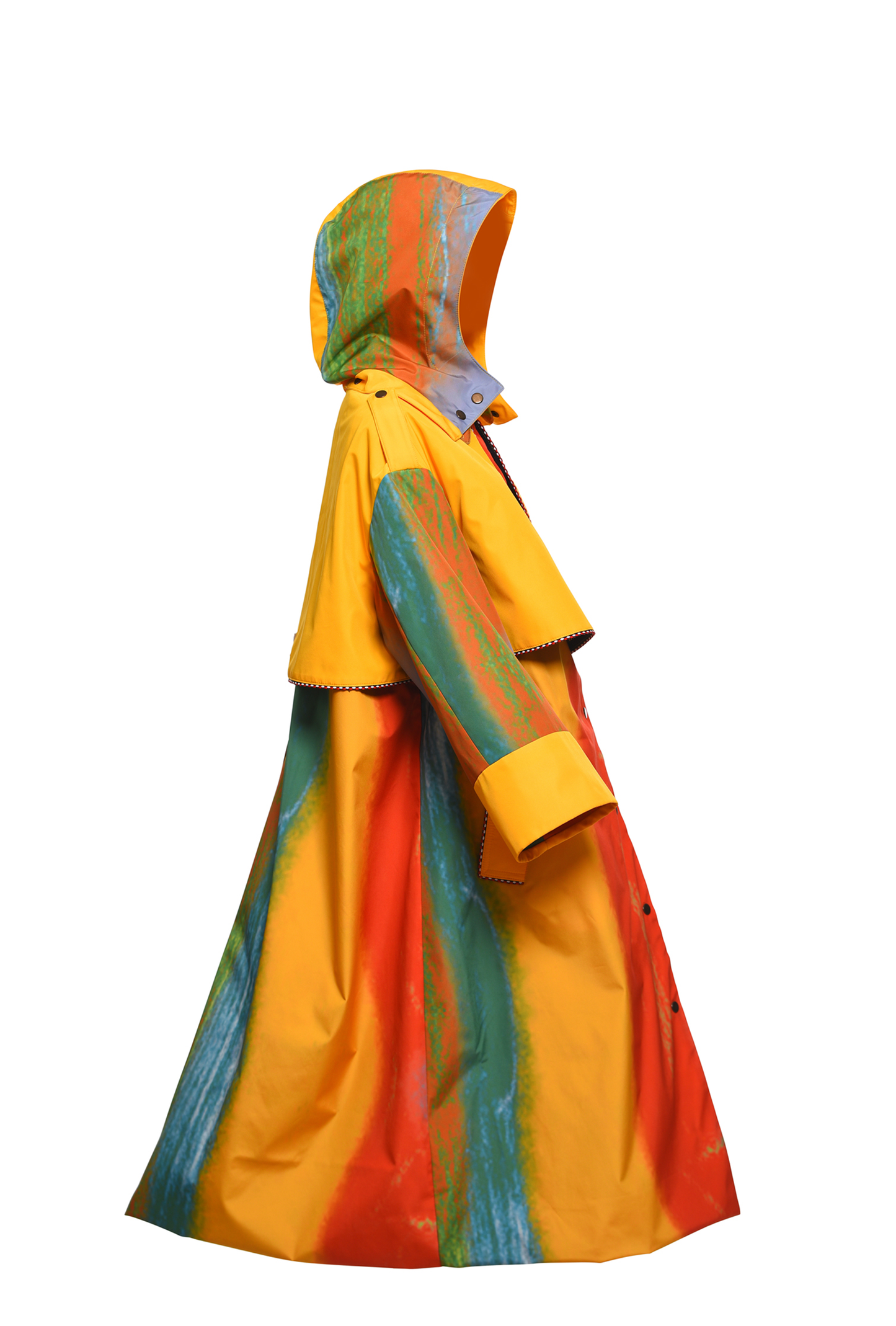 LONG GLOBAL WARMTH TRENCH COAT
