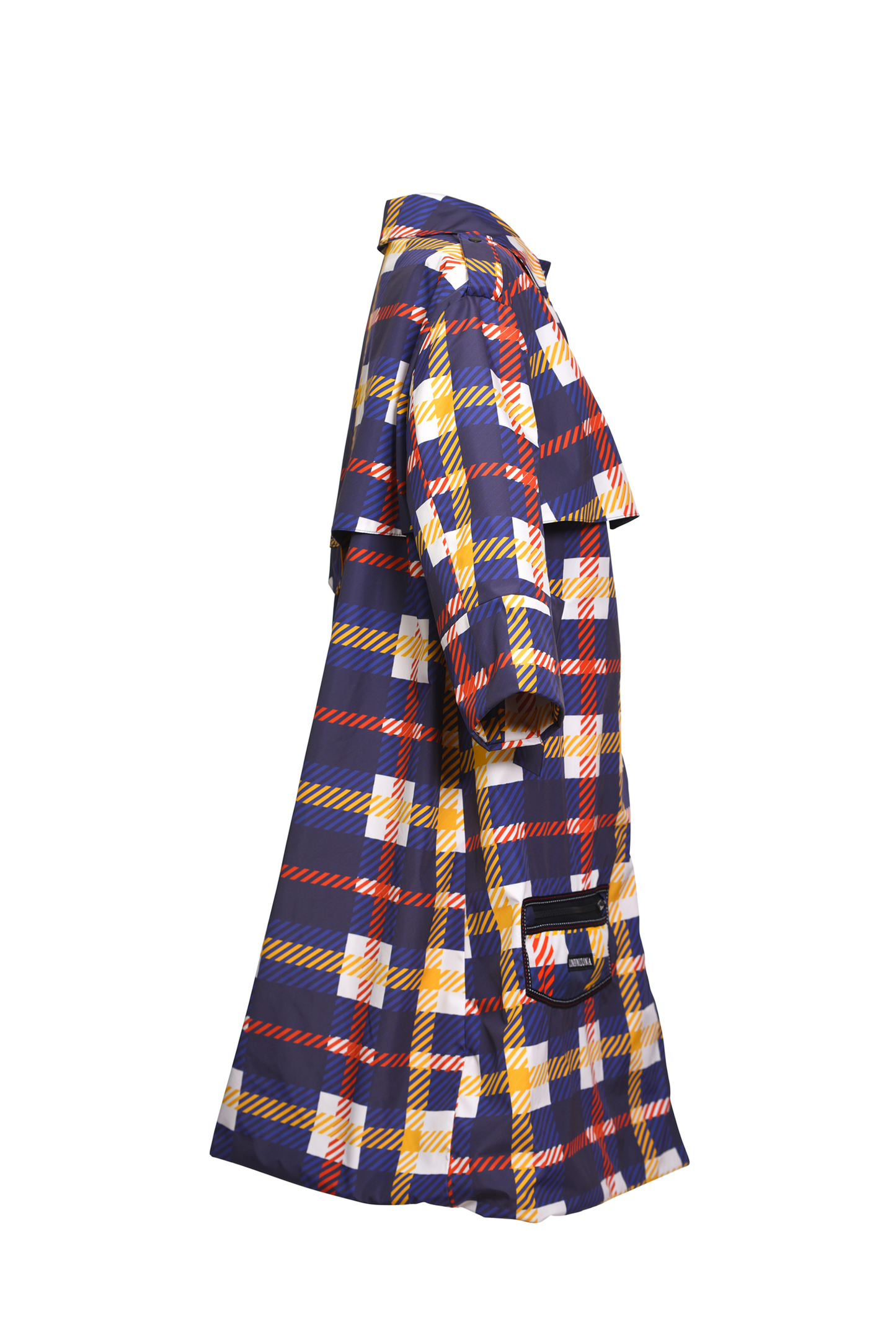 LONG LOGO TRANCH COAT