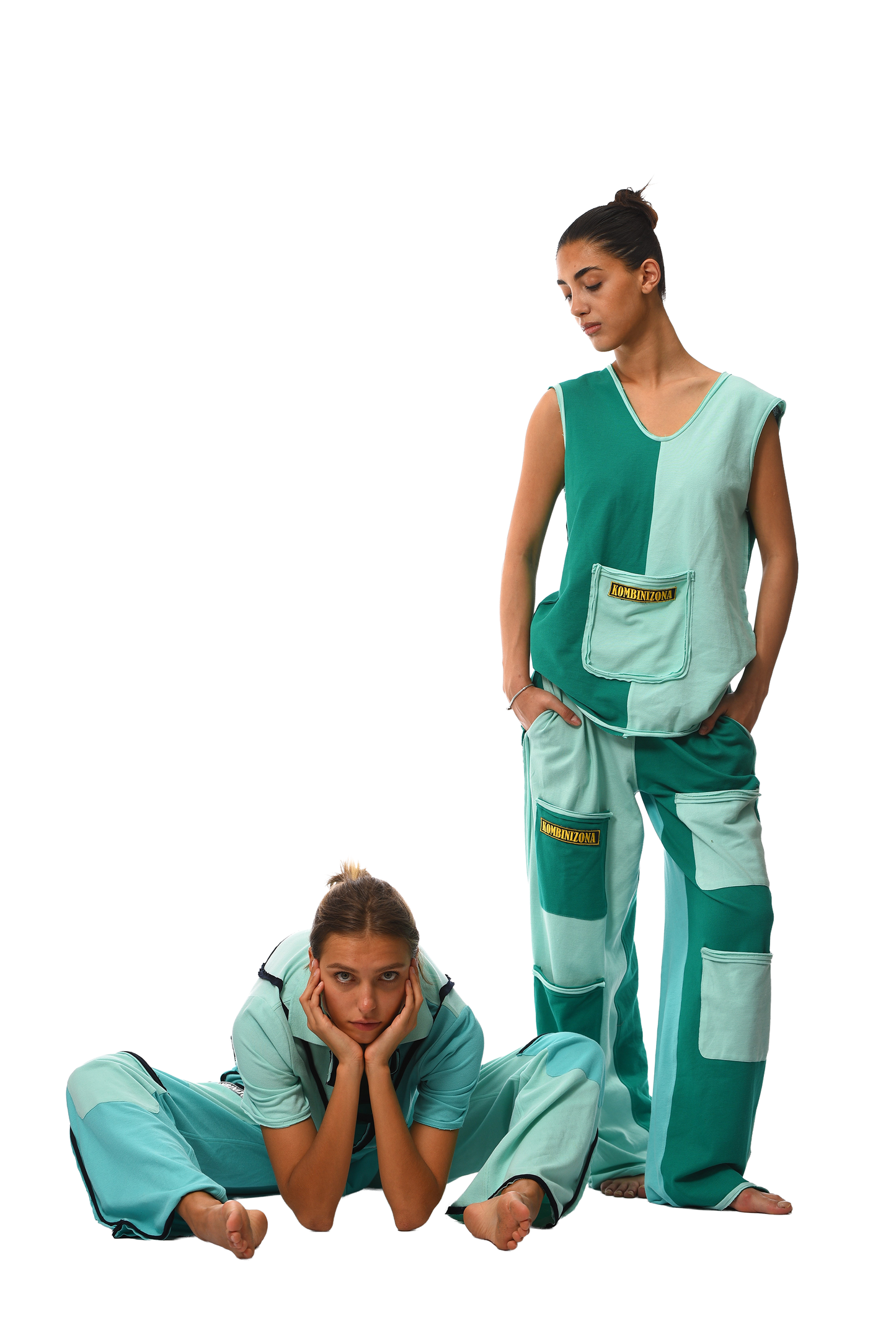 POLO DUO GREENS WITHOUT SLEEVS