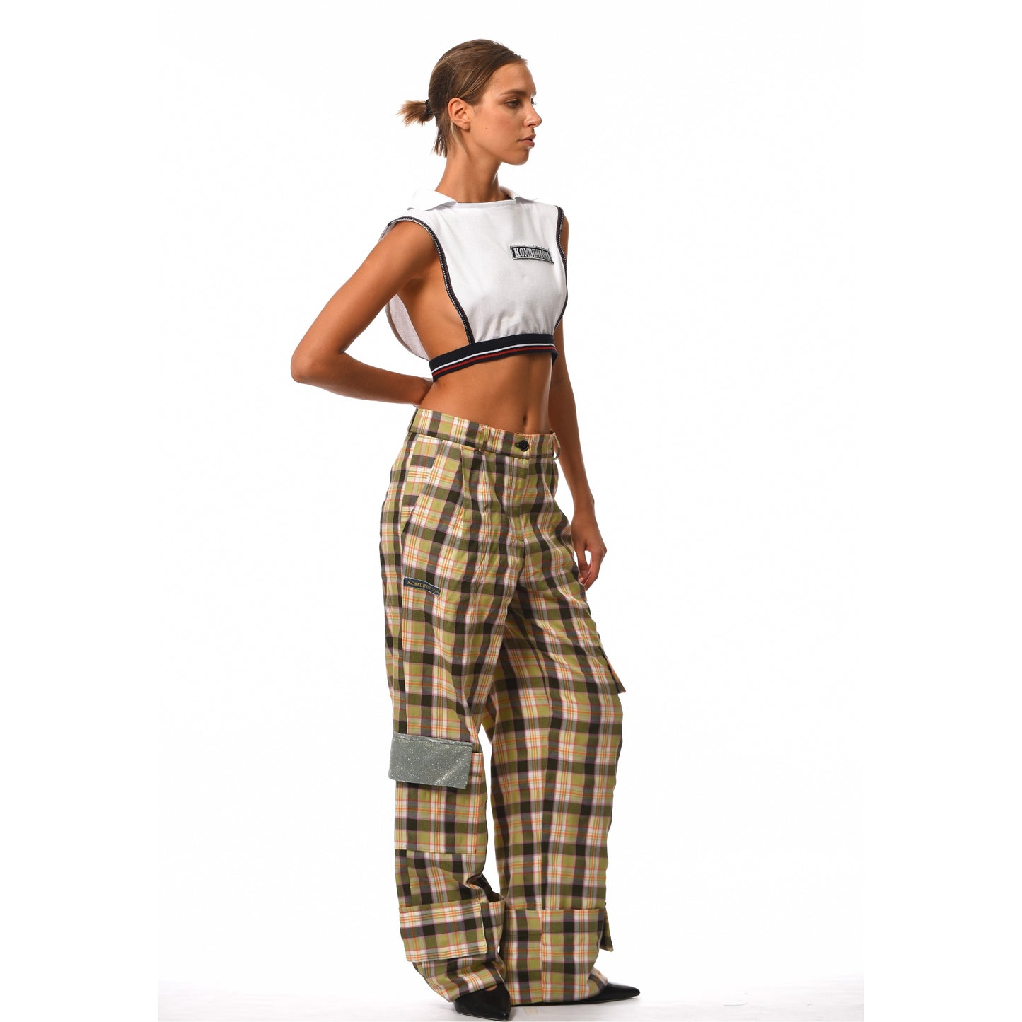 Cabardin Cuby Pants