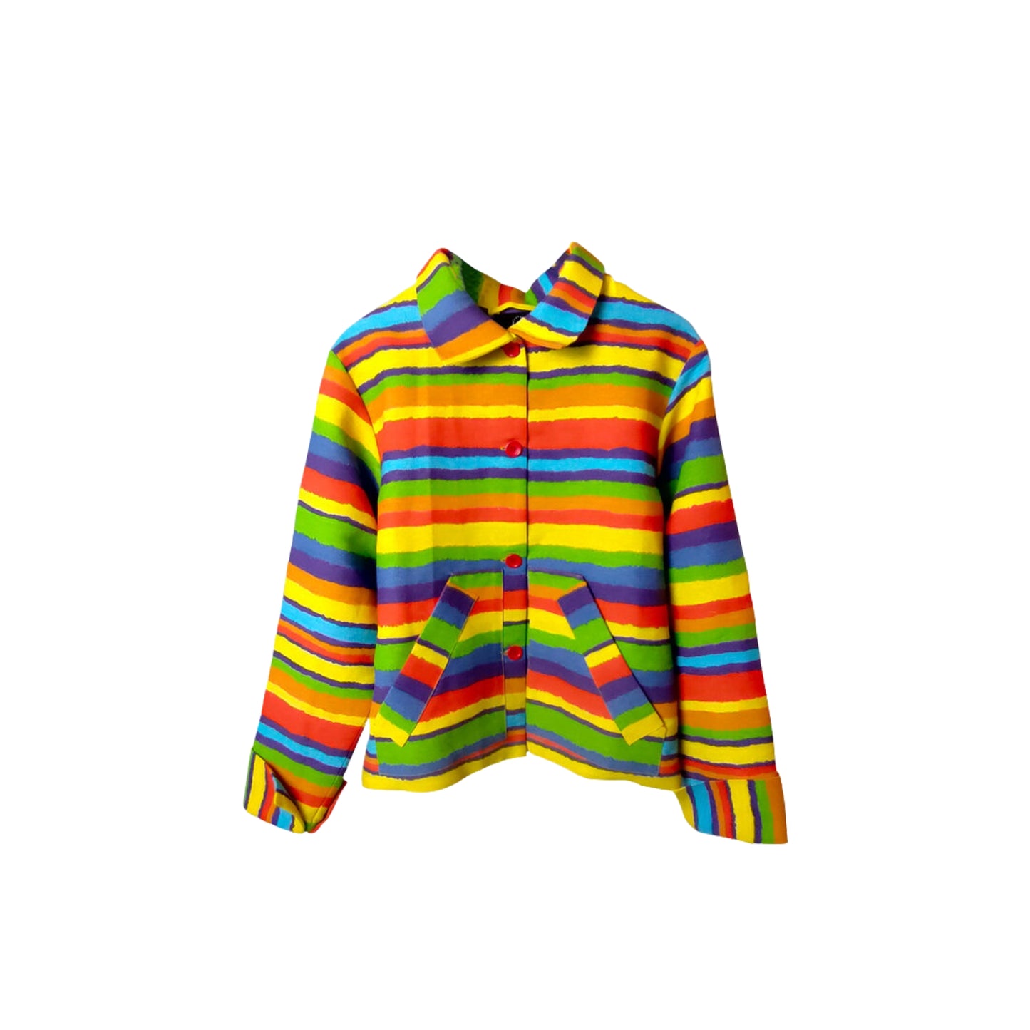 RAINBOW LINEN JACKET