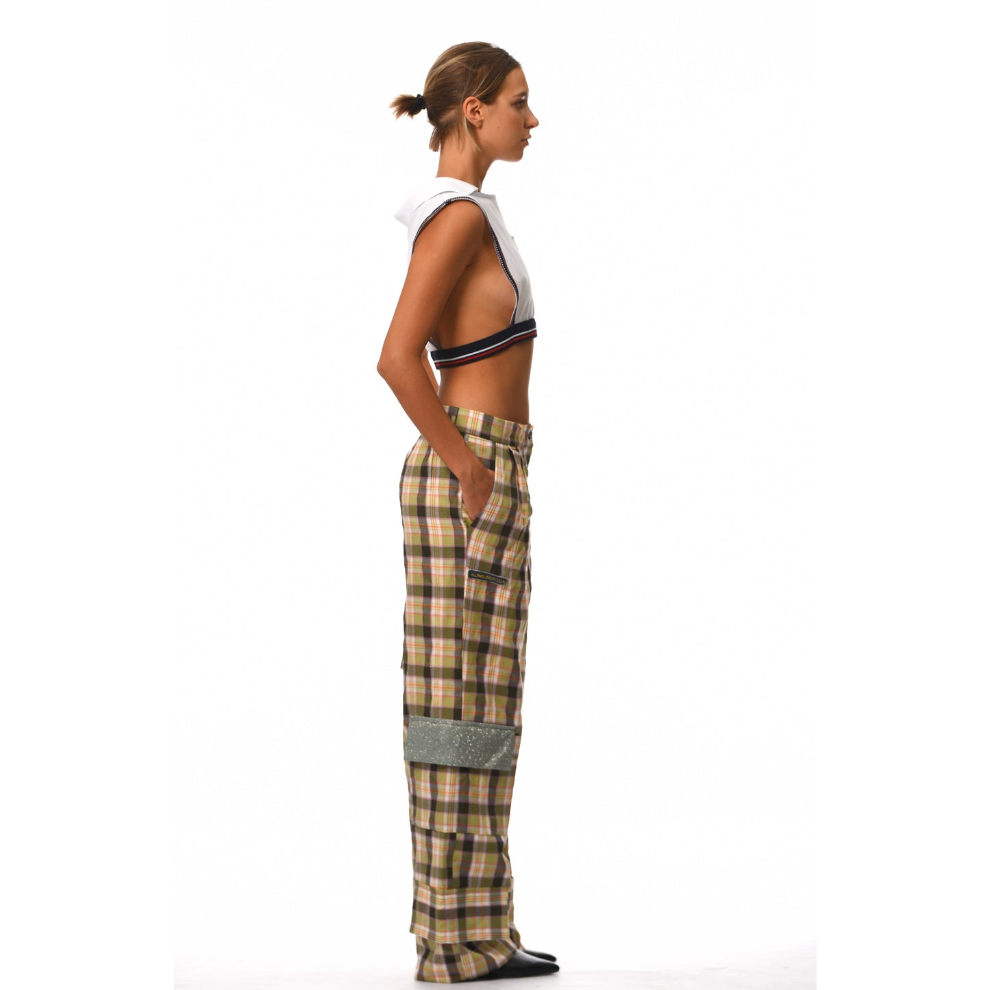 Cabardin Cuby Pants
