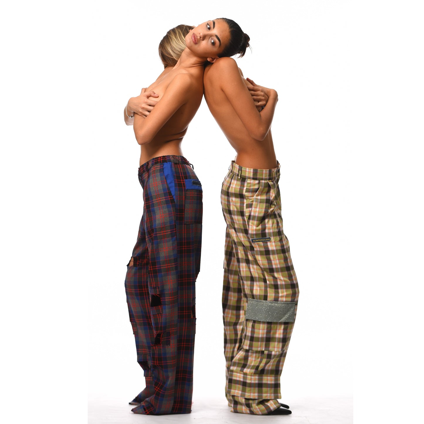 Cabardin Cuby Pants