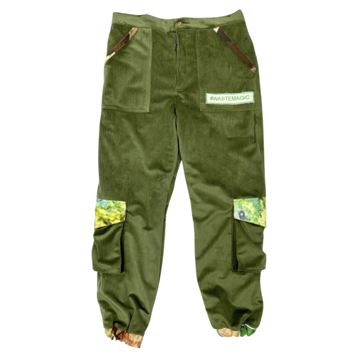 KOMBINIZONA KIDS TACTIC KHAKI VELVET EARTH TROUSERS WITH 4 WATERPROOF POCKETS