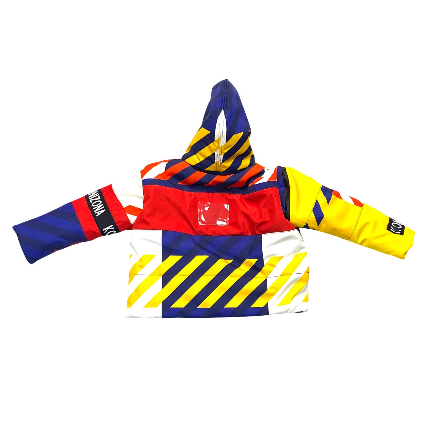 WINTER WASTEMAGIC WATERPROOF L3 IN 1 OUFFER COAT WITH TEXTILE WASTE APLICATIONS