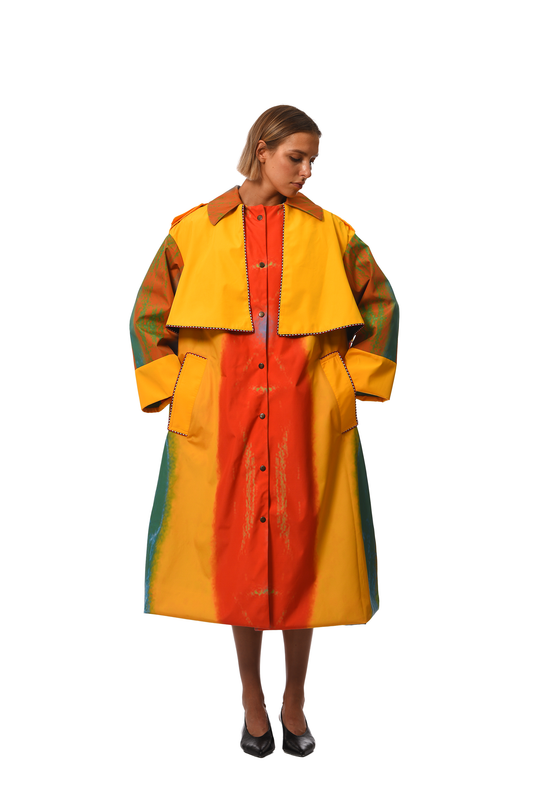 LONG GLOBAL WARMTH TRENCH COAT