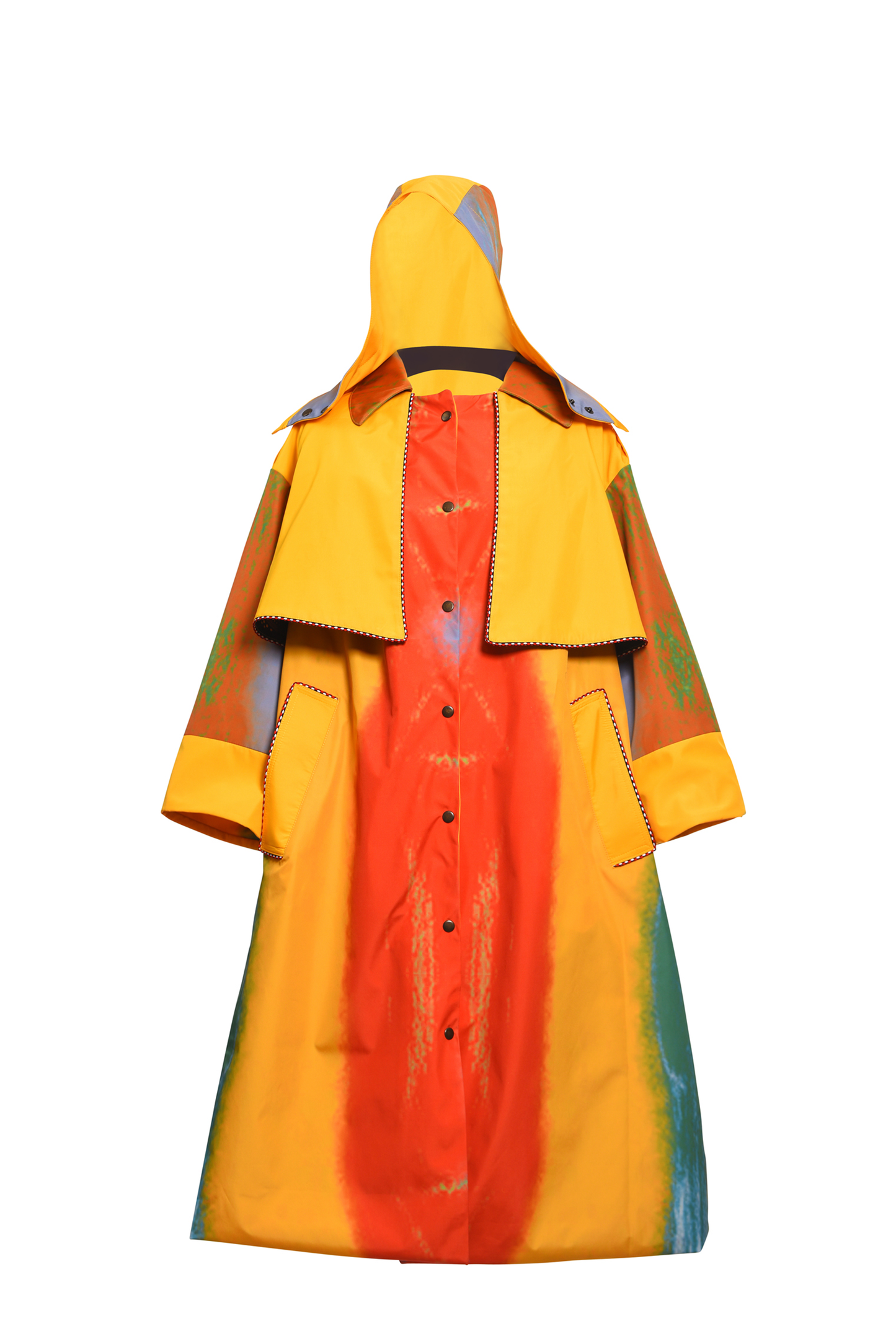 LONG GLOBAL WARMTH TRENCH COAT