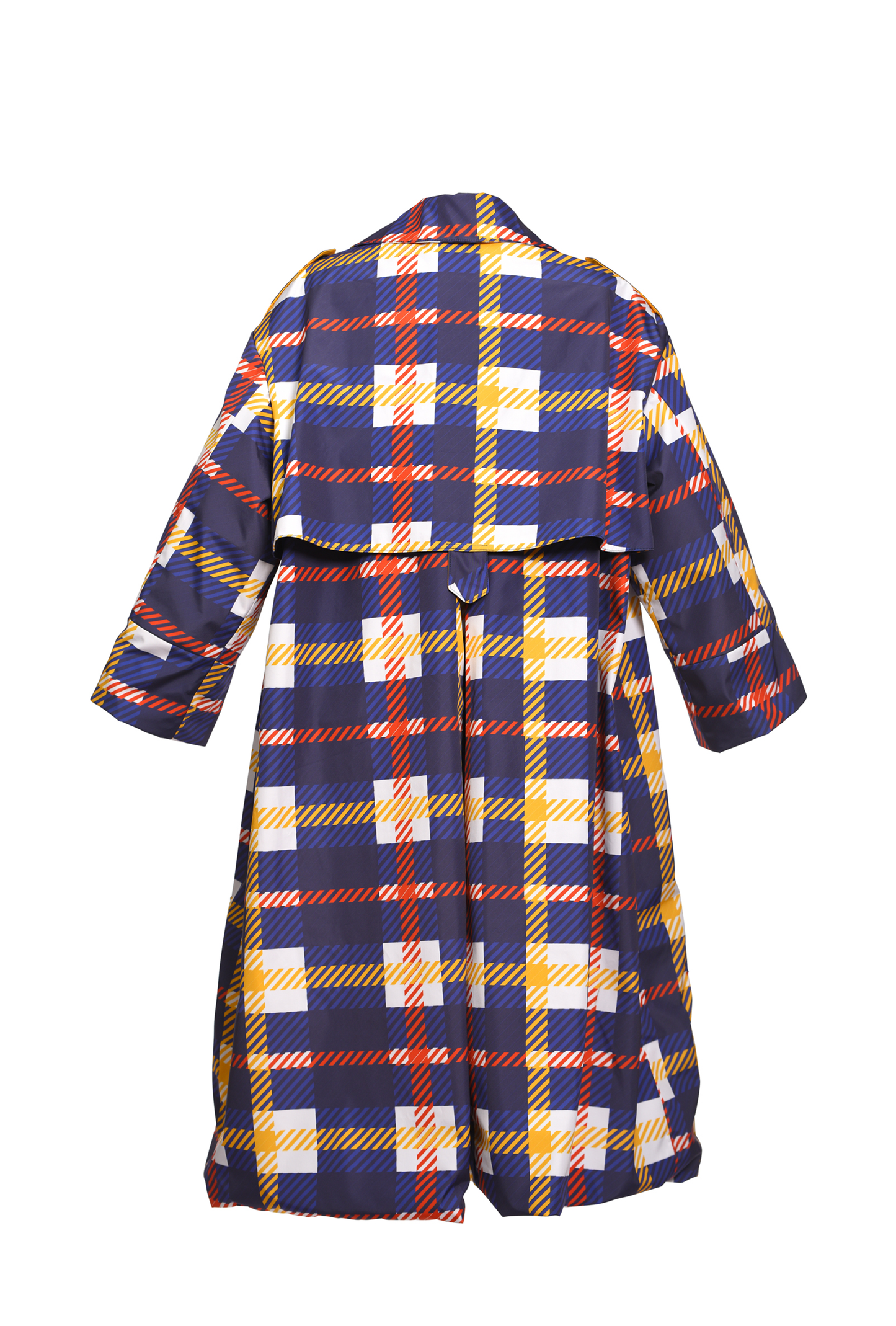 LONG LOGO TRANCH COAT