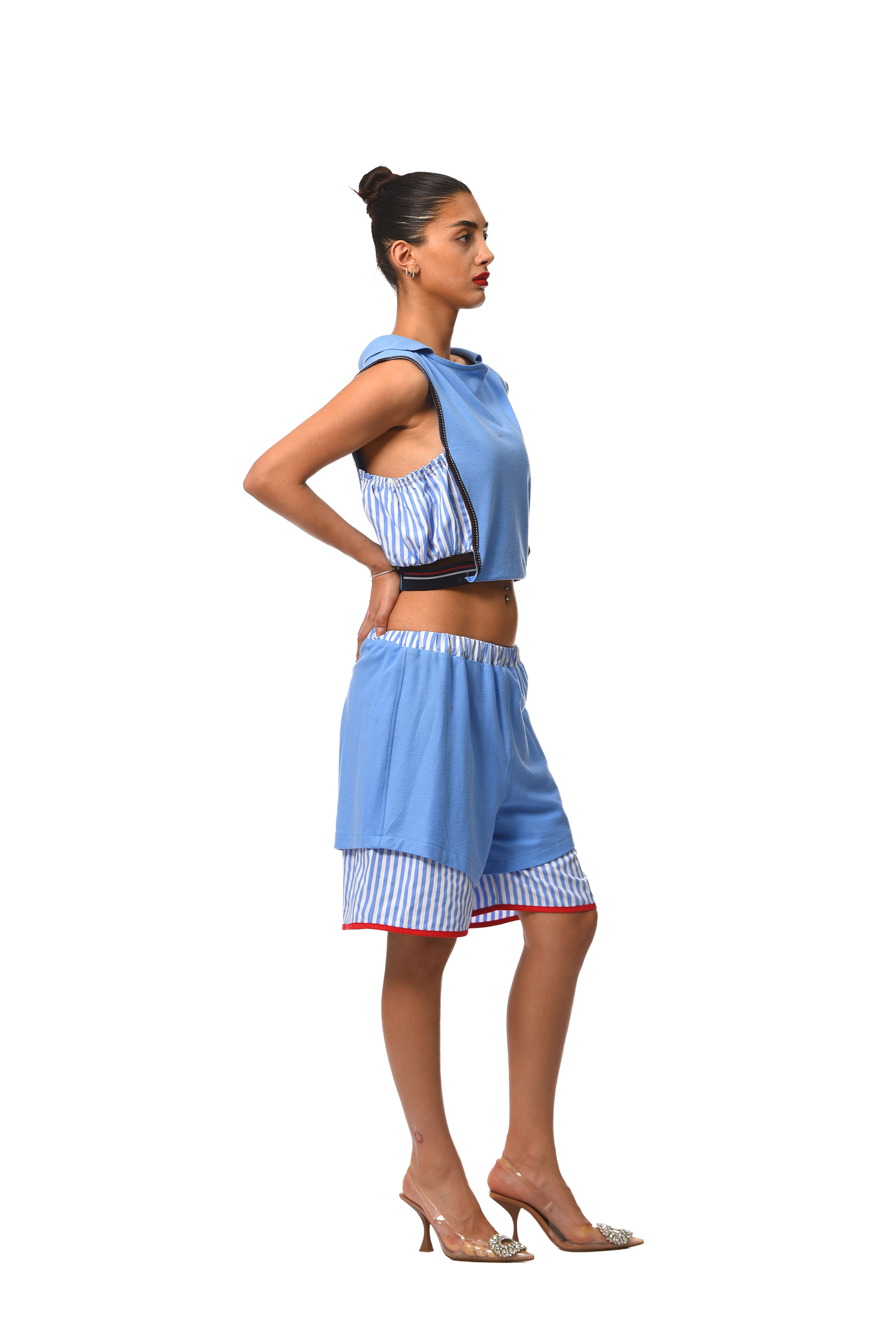 POLO PASTEL BLUE COCKTAIL DUO
