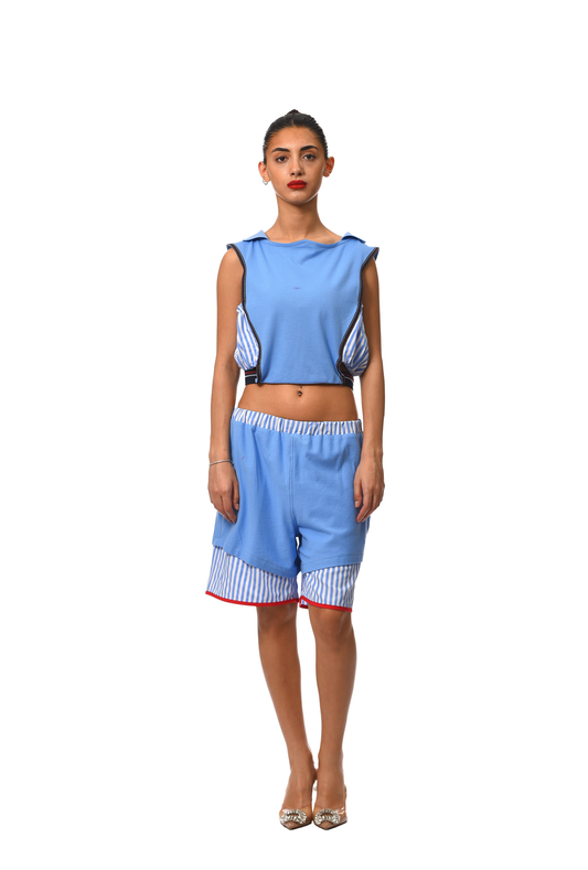 POLO PASTEL BLUE COCKTAIL DUO
