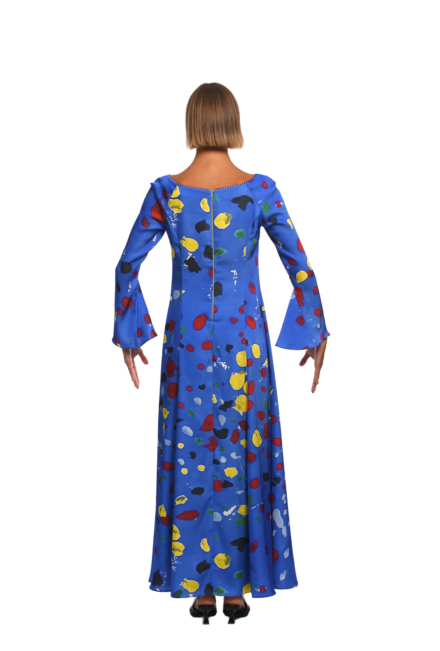 SILK COLORDOTS DREAM DRESS