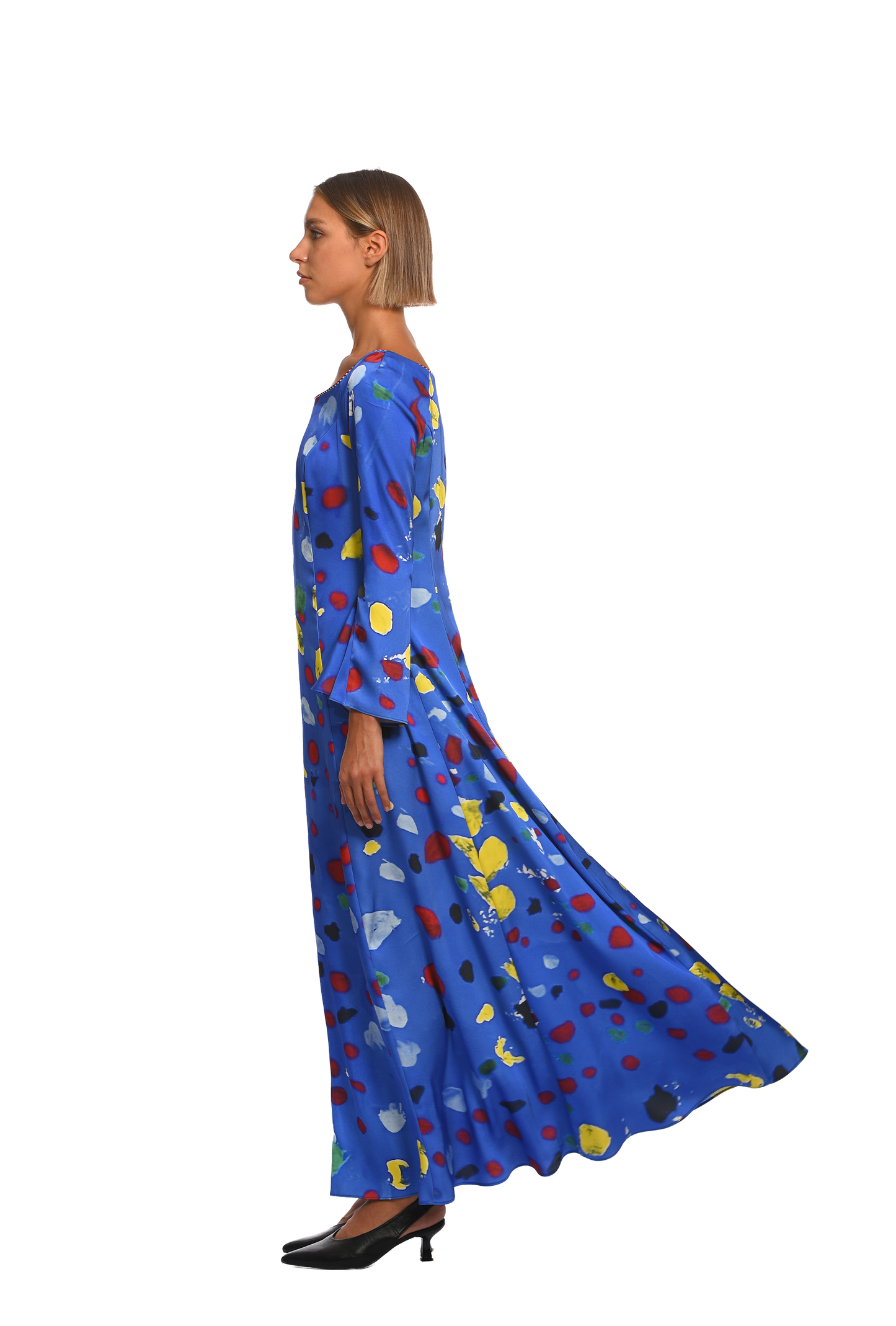 SILK COLORDOTS DREAM DRESS