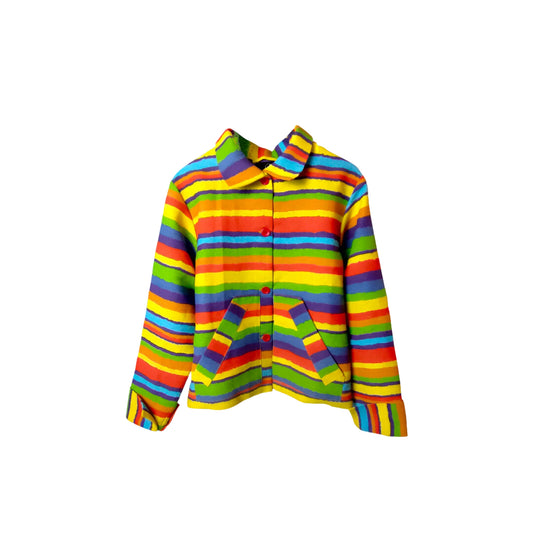 RAINBOW LINEN JACKET