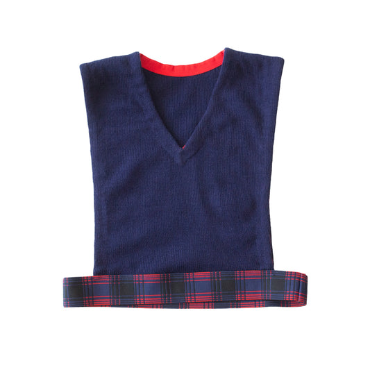 KNITTED ARMOR VEST