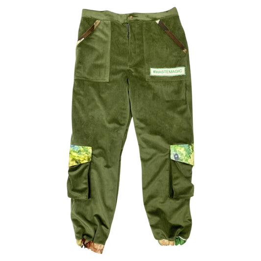KOMBINIZONA KIDS TACTIC KHAKI VELVET EARTH TROUSERS WITH 4 WATERPROOF POCKETS