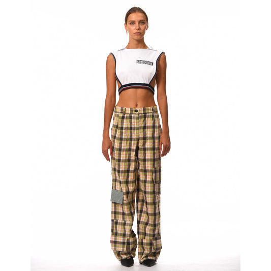 Cabardin Cuby Pants